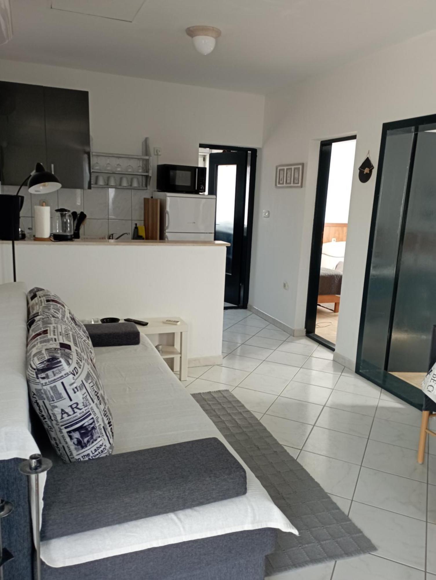 Apartments Frigan Maslenica Kültér fotó